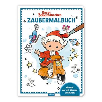 portada Trötsch Malbuch Unser Sandmännchen Zaubermalbuch (en Alemán)
