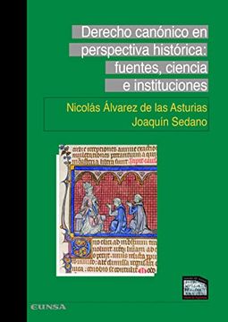 portada Derecho Canónico en Perspectiva Histórica: Fuentes, Ciencia e Instituciones (in Spanish)