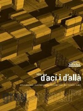 portada D'Aci I D'Alla Grau Elemental  (B1)