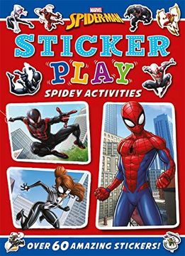 portada Marvel Spider-Man: Sticker Play Spidey Activities (en Inglés)