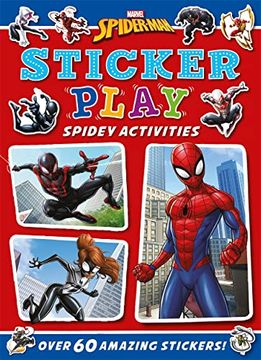 Libro Spiderman: Comic Sticker Book De Varios Autores - Buscalibre