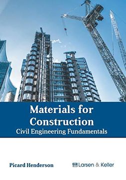 portada Materials for Construction: Civil Engineering Fundamentals (en Inglés)