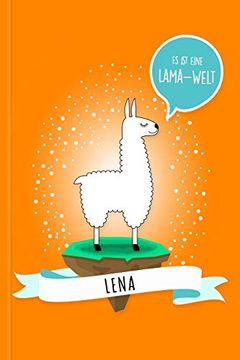 portada Lena - es ist Eine Lama-Welt (in German)