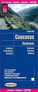 portada Caucasus (1: 650. 000)