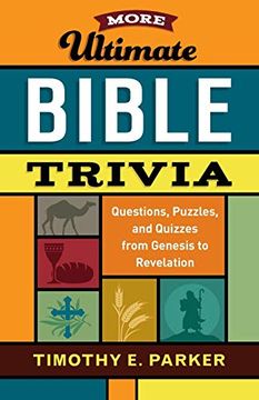 portada More Ultimate Bible Trivia: Questions, Puzzles, and Quizzes From Genesis to Revelation (en Inglés)