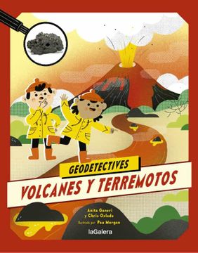 portada Geodetectives 2. Volcanes y Terremotos