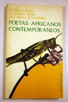 portada Poetas africanos contemporaneos (Biblioteca Jucar ; v. 29) (Spanish Edition)