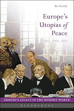 portada Europe's Utopias of Peace (Europe's Legacy in the Modern World)