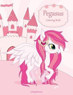 portada Pegasus Coloring Book 1 (en Inglés)