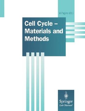 portada cell cycle materials and methods (en Inglés)