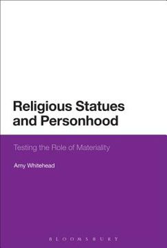 portada Religious Statues and Personhood: Testing the Role of Materiality (en Inglés)