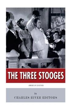 portada American Legends: The Three Stooges (in English)