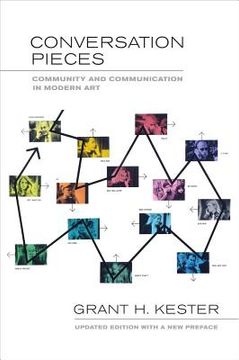 portada conversation pieces: community and communication in modern art (en Inglés)