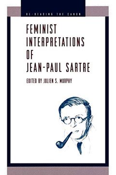 portada Feminist Interpretations of Jean-Paul Sartre (en Inglés)
