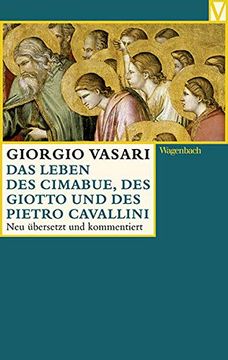 portada Das Leben des Cimabue, des Giotto und des Pietro Cavallini (en Alemán)