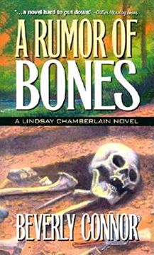 portada A Rumor of Bones: A Lindsay Chamberlain Mystery (in English)