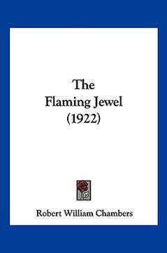 portada the flaming jewel (1922)