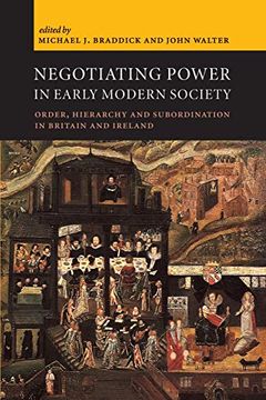 portada Negotiating Power in Early Modern Society 
