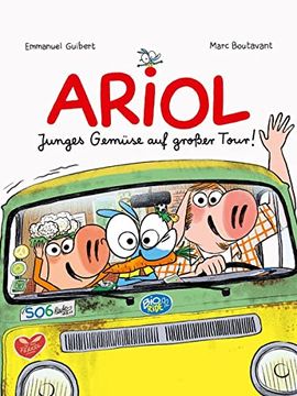 portada Ariol: Junges Gemüse auf Großer Tour! (in German)