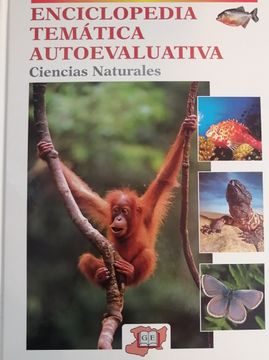 portada Ciencias Naturales  Enciclopedia Autoevaluativa