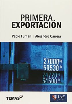 portada Primera Exportación (in Spanish)