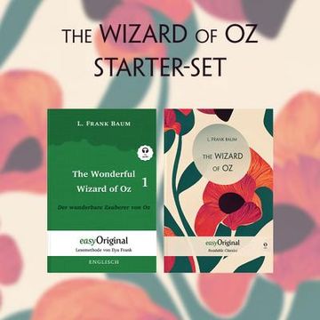 portada The Wonderful Wizard of oz / der Wunderbare Zauberer von oz (Mit 2 mp3 Audio-Cds) - Starter-Set