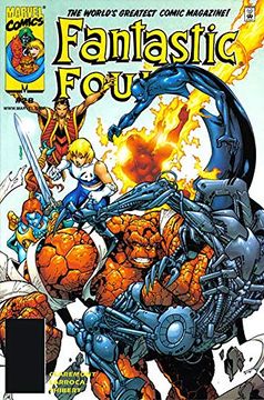 portada Fantastic Four: Heroes Return - the Complete Collection Vol. 2 (en Inglés)