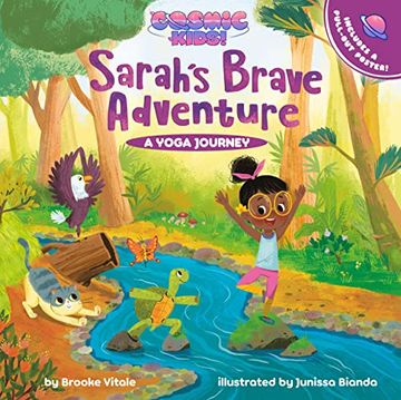 portada Sarah'S Brave Adventure: A Cosmic Kids Yoga Journey (en Inglés)