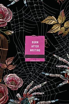 portada Burn After Writing (Spiders) (en Inglés)