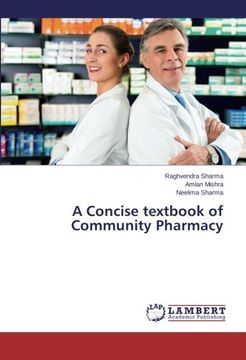 portada A Concise Textbook of Community Pharmacy