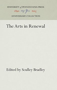 portada The Arts in Renewal (Benjamin Franklin Lectures of the University of Pennsylvania) (en Inglés)