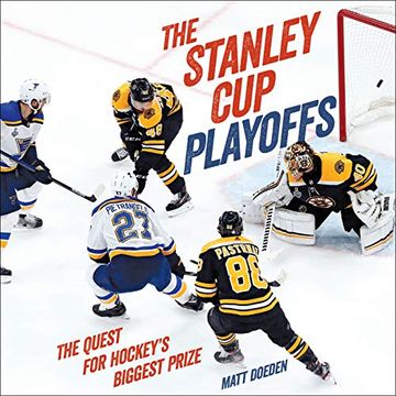portada The Stanley cup Playoffs: The Quest for Hockey's Biggest Prize (Spectacular Sports) (in English)