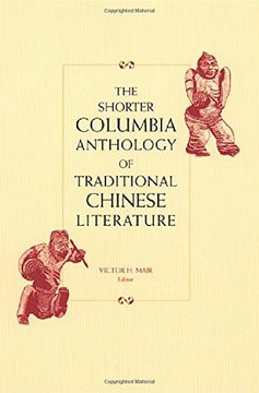 portada The Shorter Columbia Anthology of Traditional Chinese Literature 