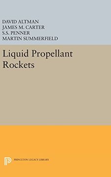 portada Liquid Propellant Rockets (Princeton Legacy Library) (en Inglés)