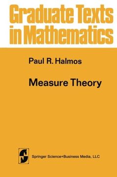 portada Measure Theory (graduate Texts In Mathematics) (en Inglés)