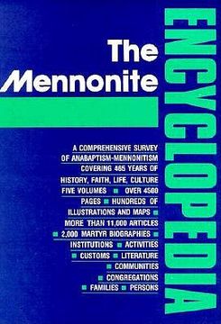portada the mennonite encyclopedia