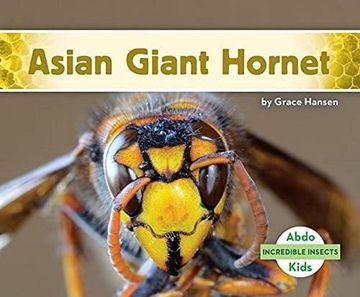 portada Asian Giant Hornet (in English)