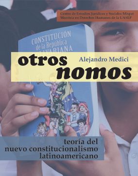 portada Otros nomos. Teoría del nuevo constitucionalismo latinoamericano (in Spanish)