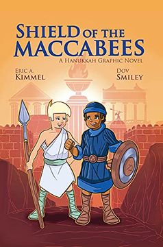 portada Shield of the Maccabees (in English)