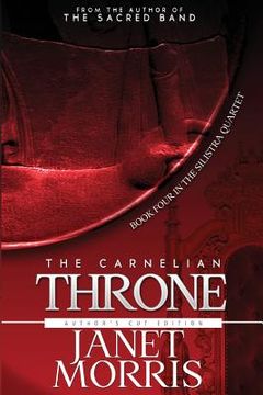 portada The Carnelian Throne (en Inglés)
