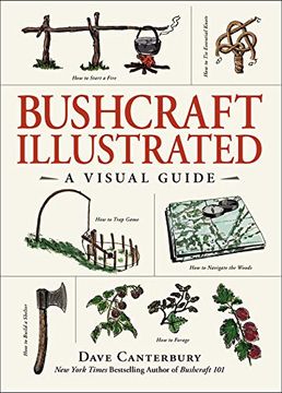 portada Bushcraft Illustrated: A Visual Guide (in English)