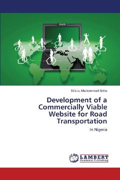 portada Development of a Commercially Viable Website for Road Transportation