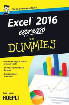 portada Excel 2016 Espresso for Dummies 