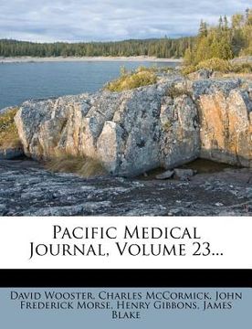 portada pacific medical journal, volume 23... (en Inglés)