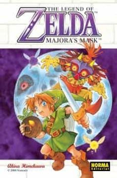portada The Legend of Zelda 03: Majora? S Mask