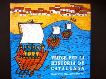 portada Viatge per la Historia de Catalunya