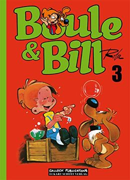 portada Boule und Bill 03 (in German)