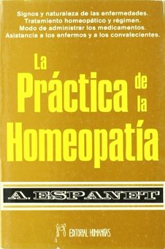 portada La Práctica de la Homeopatía: Signos y Naturaleza de las Enfermedades