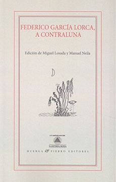 portada Federico Garcia Lorca a Contraluna