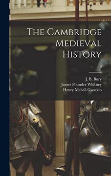 portada The Cambridge Medieval History; 3 (en Inglés)